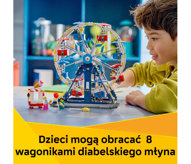 LEGO CREATOR 31389 Kultowy diabelski młyn - 1529743 - zdjęcie 6